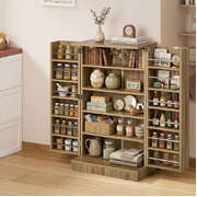 Sideboard Cabinet 2 Door Storage Natural | EXTG