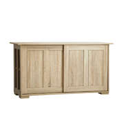 Buffet Sideboard Storage Cabinet Kitchen Table Natural