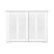 Sideboard Buffet Side Hallway Table Floor Cabinets Desk Storage Cupboard Shelf Home Furniture ?White