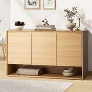 Sideboard Storage Cabinet 3 Doors 120cm | EXTG