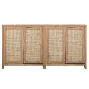 2x Buffet Sideboard Storage Cabinet Cupboard Hallway Table