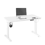 Standing Desk Adjustable Motorised 150 White