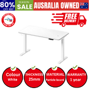 Standing Desk Wireless Charging Single Motor 140CM White