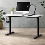 Dual Motor Magic: Electric Height Adjustable Sit Stand Table