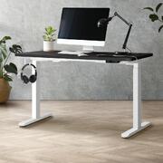 Standing Desk Dual Motor Electric Height Adjustable Sit Stand Table Black