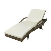 Sun Lounger Wicker Lounge Day Bed Sofa Outdoor Patio Set Pool Furniture