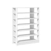 Shoe Rack 7 Tiers Shelf Storage Cabinet Organiser White