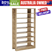 Shoe Rack 9 Tier Storage 75x30x140cm