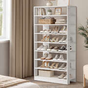 Shoe Rack 9 Tier Storage 75x30x140cm