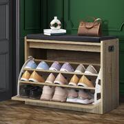 Elegant Shoe Cabinet Bench for Stylish Storage