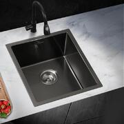 Kitchen Sink Basin Stainless Steel Bathroom Laundry Single Nano 44X38CM