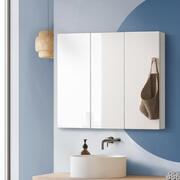 Bathroom Mirror Cabinet Vanity Medicine Wall Storage 900mm x 720mm