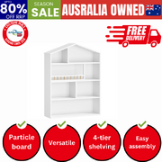 Kids Bookshelf Bookcase Organiser Display Shelf