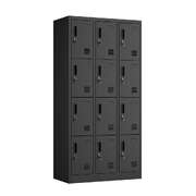 12 Door Steel Locker Cabinet Office Gym School | EXTG