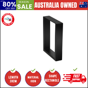  4X Coffee Dining Table Legs Bench Box DIY Steel Metal Industrial 40CM