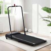 Finex Treadmill Electric Walking Pad 2-in-1 Foldable Compact Home Fitness