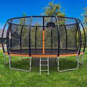 16ft Kids Trampoline Set 488x488x263cm