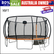 16ft Kids Trampoline Set 488x488x263cm