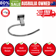 Towel Ring Holder Brass Bathroom Accessories Chrome