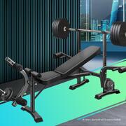 Transform Your Home Gym with the Versatile 8-in-1 Multi-Station Fitness Bench Press