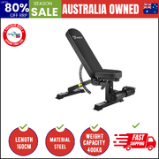 Weight Bench FID Bench Flat Incline Decline Press Commercial Gym