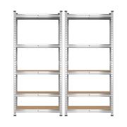 Sharptoo Shelving Garage Shelves Warehouse Storage Rack Steel Pallet Shelf1.5mx2