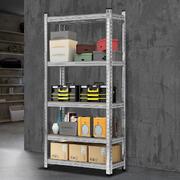 Maximize Your Garage Storage Space with Heavy-Duty Steel Pallet Racking - 1.5m Height