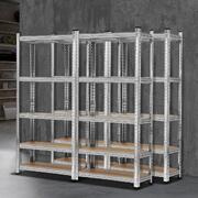  4x1.5m Garage Shelving Shelves Warehouse Racking Storage Rack Pallet