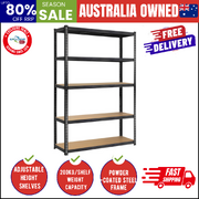 Metal Warehouse Storage Rack 1.8 x 1.2m