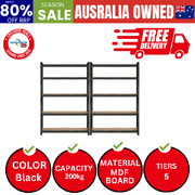 2x1.8m Garage Shelving Shelves Warehouse Racking Storage Rack Pallet