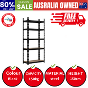 Sharptoo Garage Shelving Warehouse Shelves Storage Rack Steel Pallet Racking1.5m