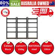 3x1.5m Garage Shelving Shelves Warehouse Storage Rack Pallet