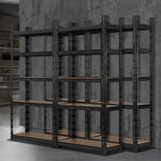 4x1.5m Garage Shelving Shelves Warehouse Storage Rack Racking Pallet