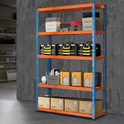 Sharptoo Garage Shelving Warehouse Shelves Storage Rack Pallet Racking 1.8x1.2m