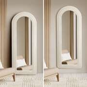 Full Length Mirror Boucle Frame 1.6M Floor Mirrors
