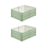 Garden Bed 240x80x45CM Raised Container Planter Box Green