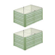 Garden Bed 240x80x73CM Raised Container Planter Box Green