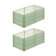 Garden Bed 320x80x73CM Raised Container Planter Box Green