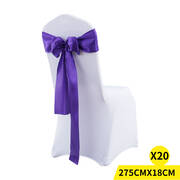 20x Chair Sashes Wedding Party Event Decoration Table Runner