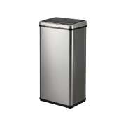 50L Motion Sensor Bin Automatic Silver