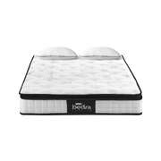 Double Mattress 22CM Cool Gel Foam Bonnell Spring with Pillows