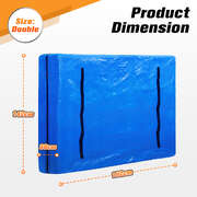 Mattress Bag Waterproof Protector Dust Cover Double Size