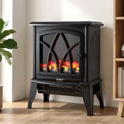 Electric Fireplace Stove 2000W 3D Flame Effect | EXTG