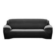 Easy Fit Sofa Slipcovers 3 Seater Black