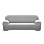 Easy Fit Sofa Slipcovers 3 Seater Grey