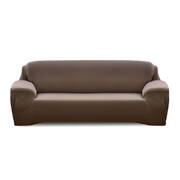 Easy Fit Sofa Slipcovers 3 Seater Taupe