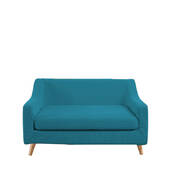 Couch Sofa Seat Covers Stretch Protectors Slipcovers 2 Seater Green