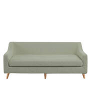Couch Sofa Seat Covers Stretch Protectors Slipcovers 3 Seater Khaki