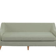 Couch Sofa Seat Covers Stretch Protectors Slipcovers 4 Seater Khaki