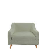 Couch Stretch Sofa Lounge Cover Protector Slipcover 1 Seater Khaki
